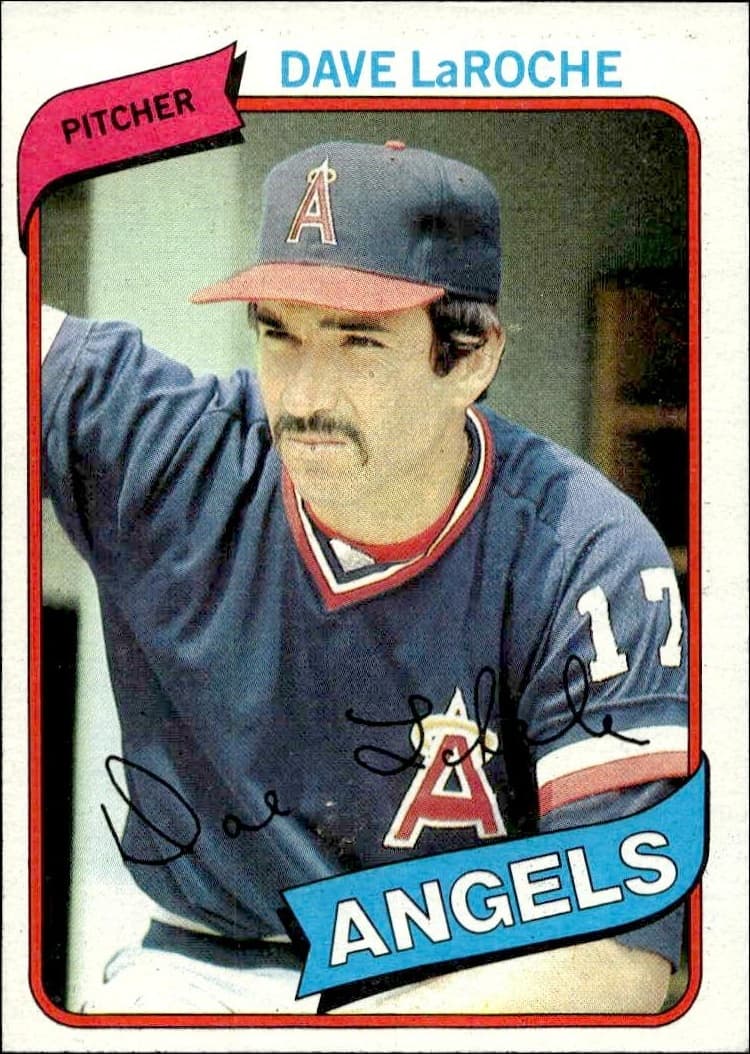 1980 Topps Dave LaRoche #263 trading card