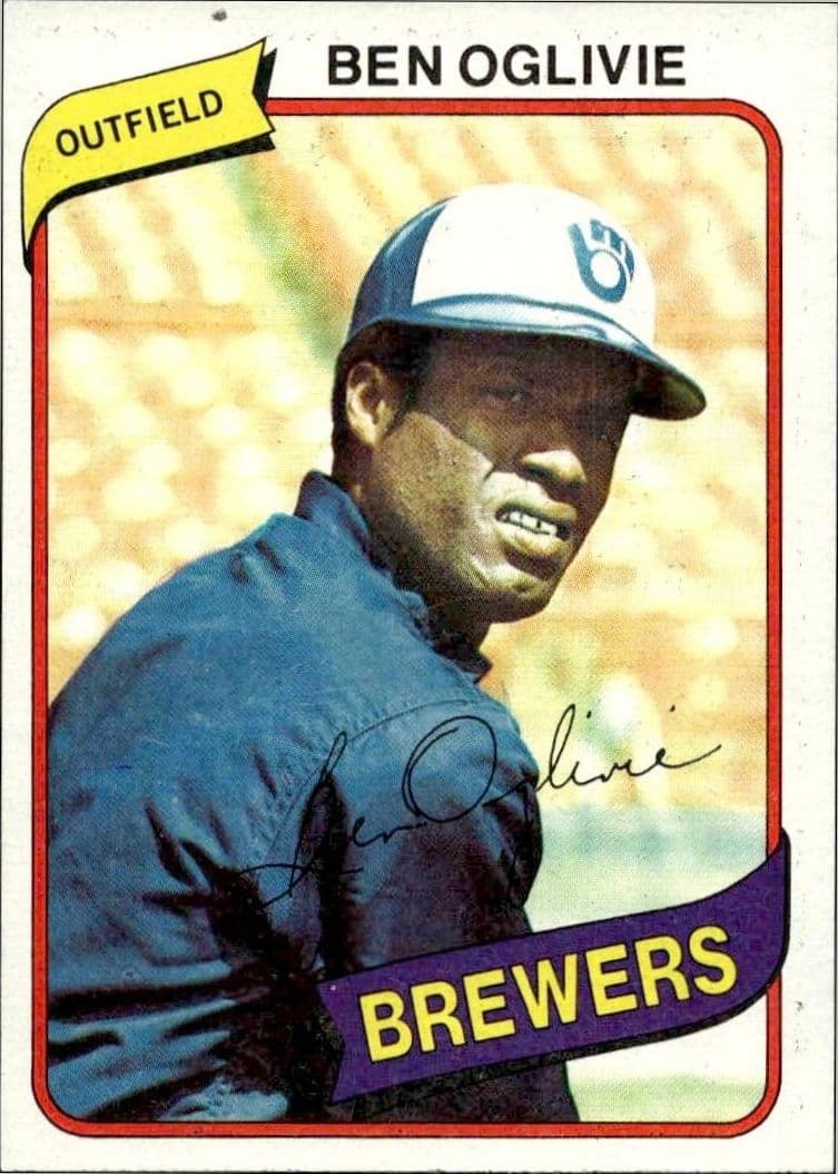 1980 Topps Ben Oglivie #53 trading card