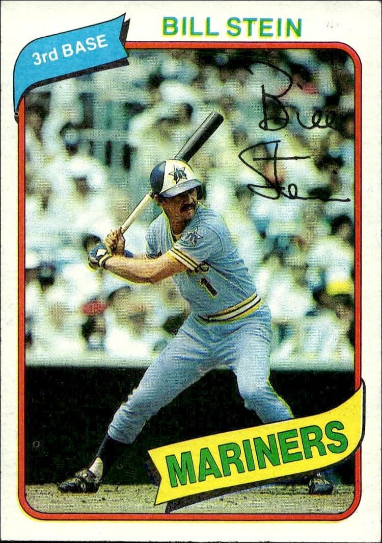 1980 Topps Bill Stein #226 trading card