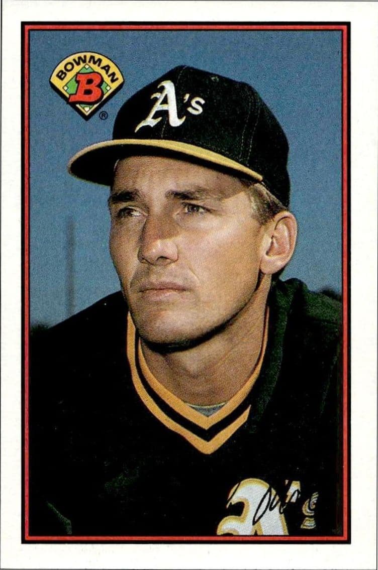 1989 bowman Mike Moore