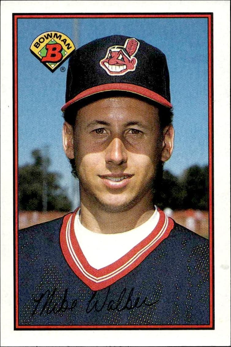 1989 bowman Mike Walker