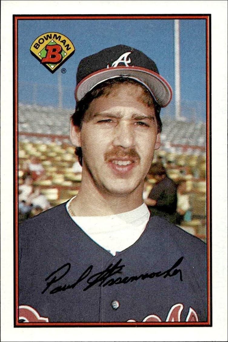 1989 Bowman Paul Assenmacher #265 trading card