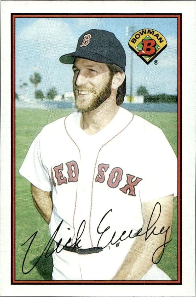 1989 bowman Nick Esasky