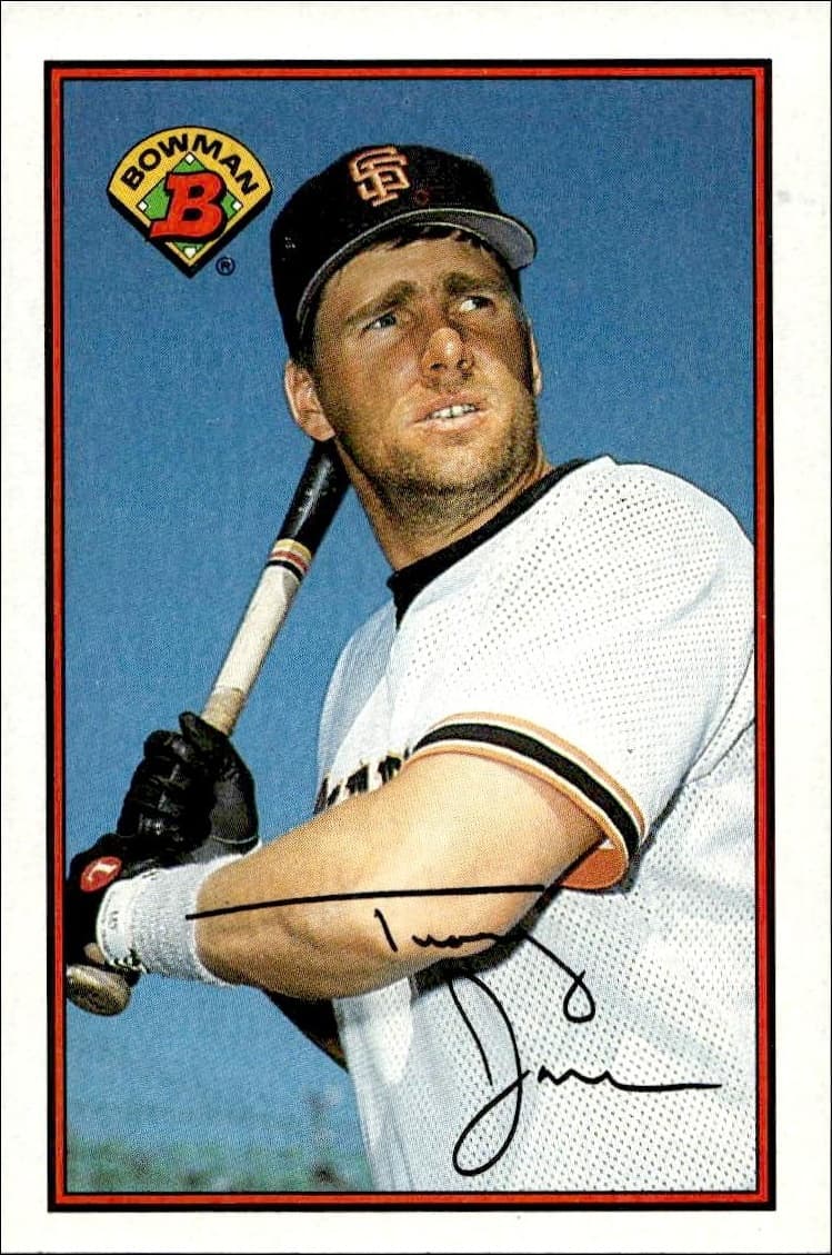 1989 Bowman Tracy Jones #479 trading card