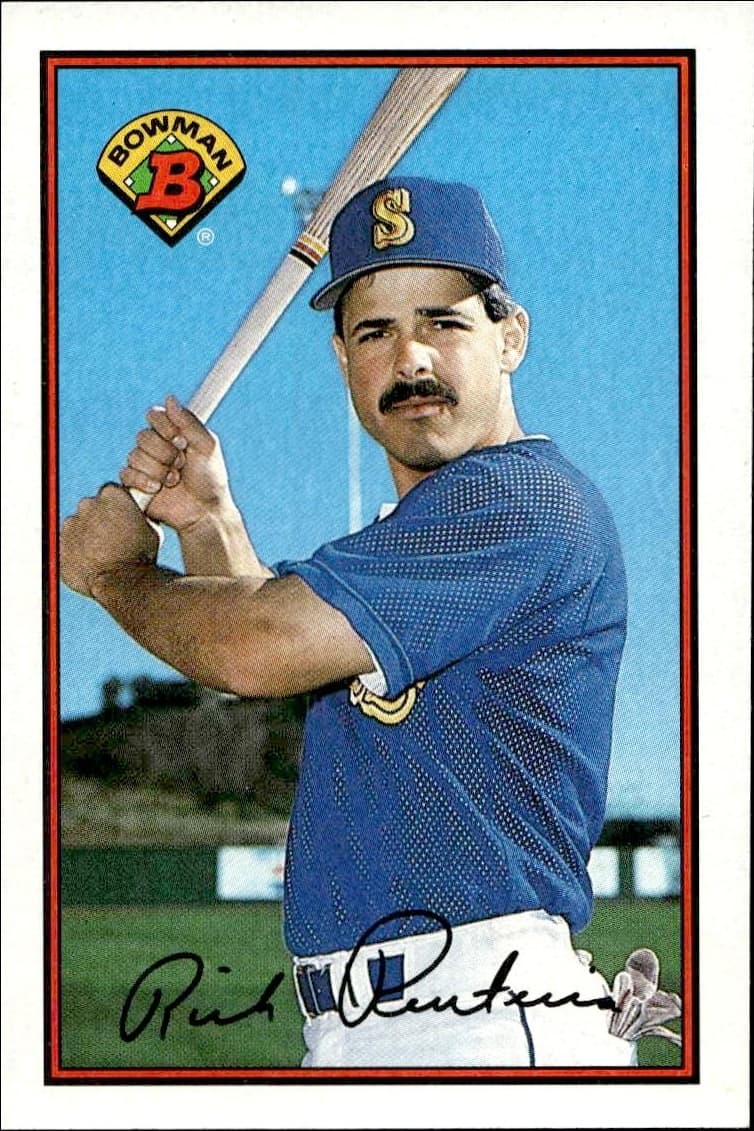 1989 bowman Rich Renteria