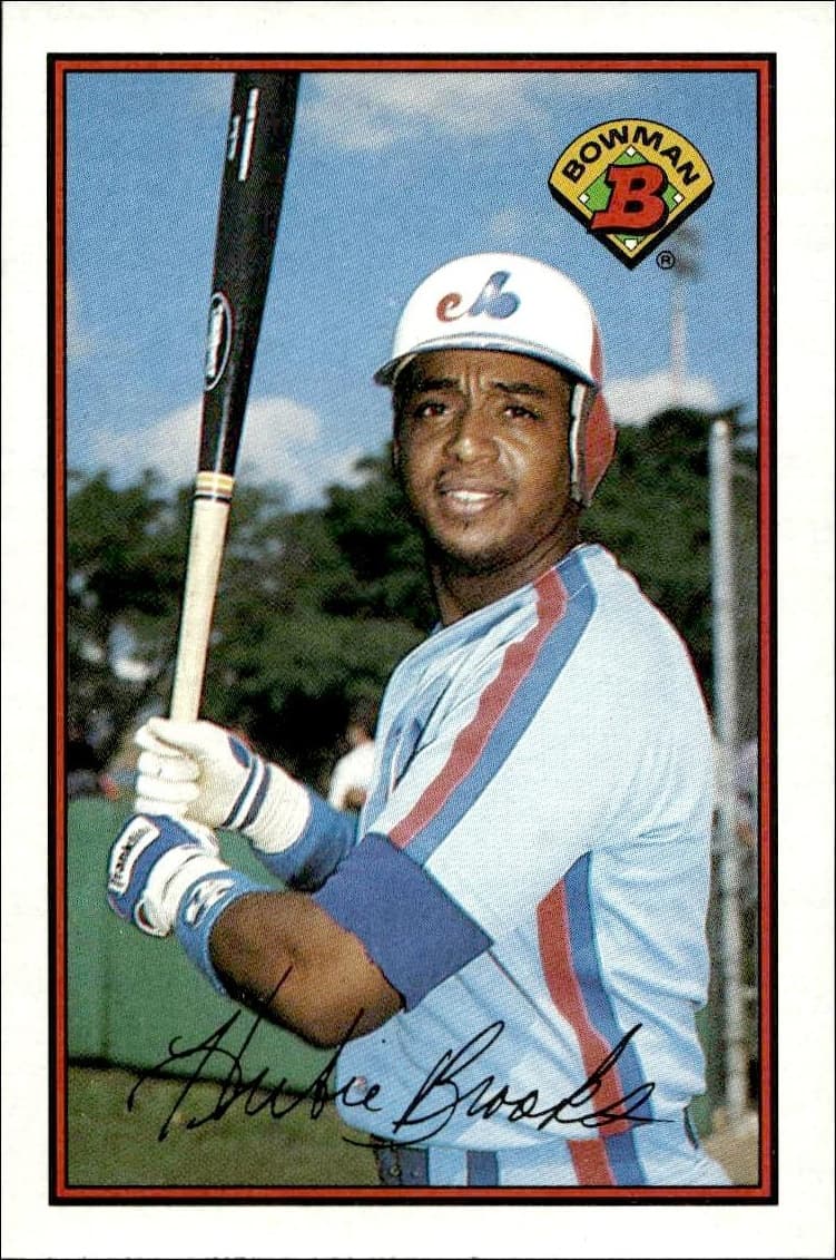 1989 bowman Hubie Brooks