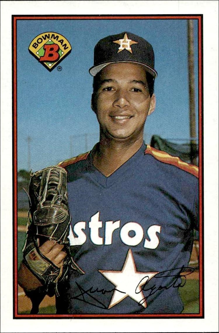 1989 bowman Juan Agosto