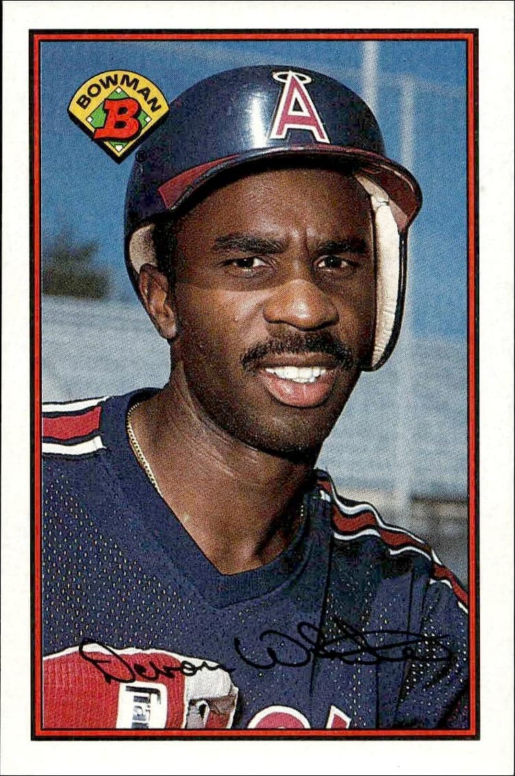 1989 bowman Devon White