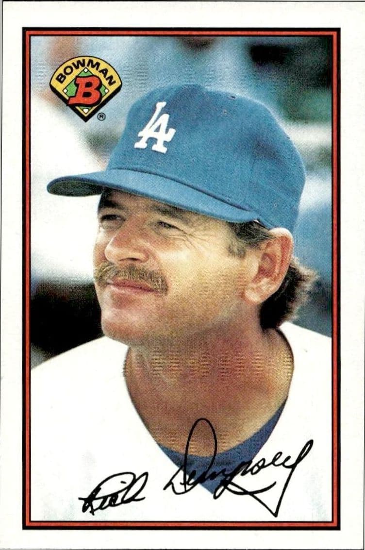 1989 bowman Rick Dempsey