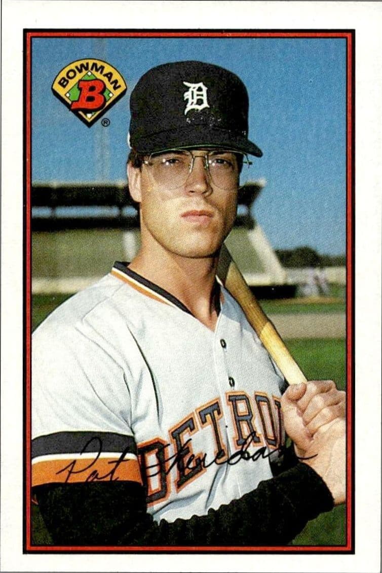 1989 Bowman Pat Sheridan #107 trading card