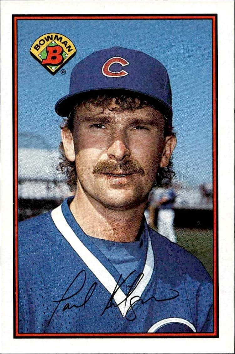 1989 Bowman Paul Kilgus #285 trading card