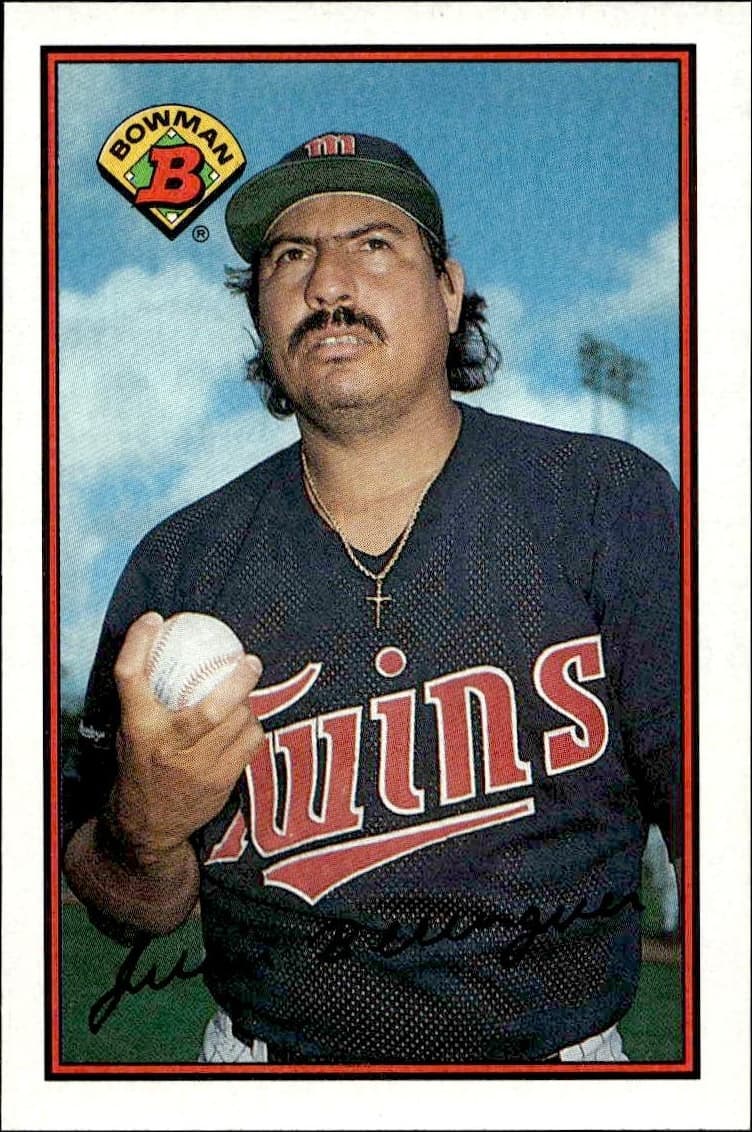 1989 Bowman Juan Berenguer #152 trading card