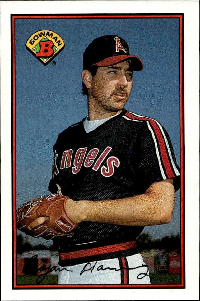 1989 Bowman Bryan Harvey #40 trading card