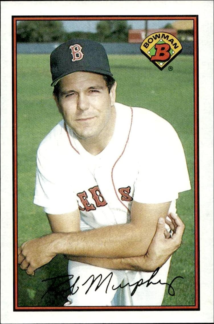 1989 Bowman Rob Murphy #22 trading card