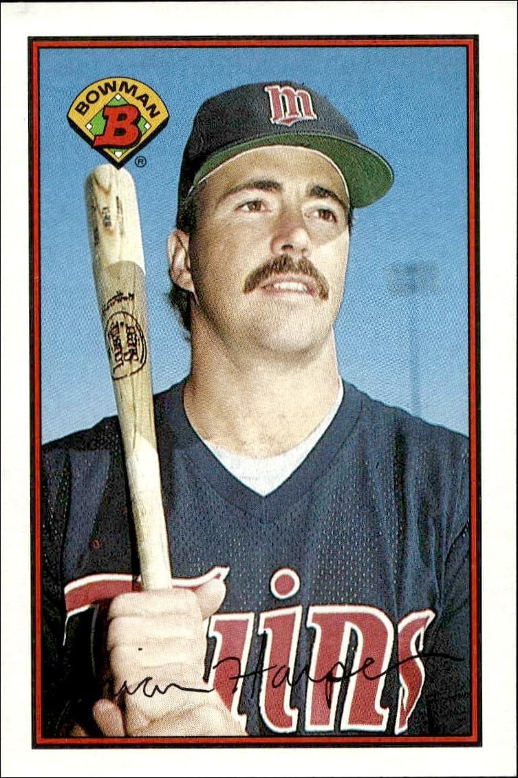 1989 Bowman Brian Harper #155 trading card