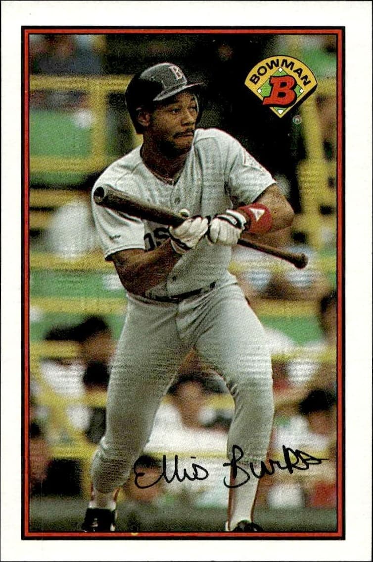 1989 bowman Ellis Burks