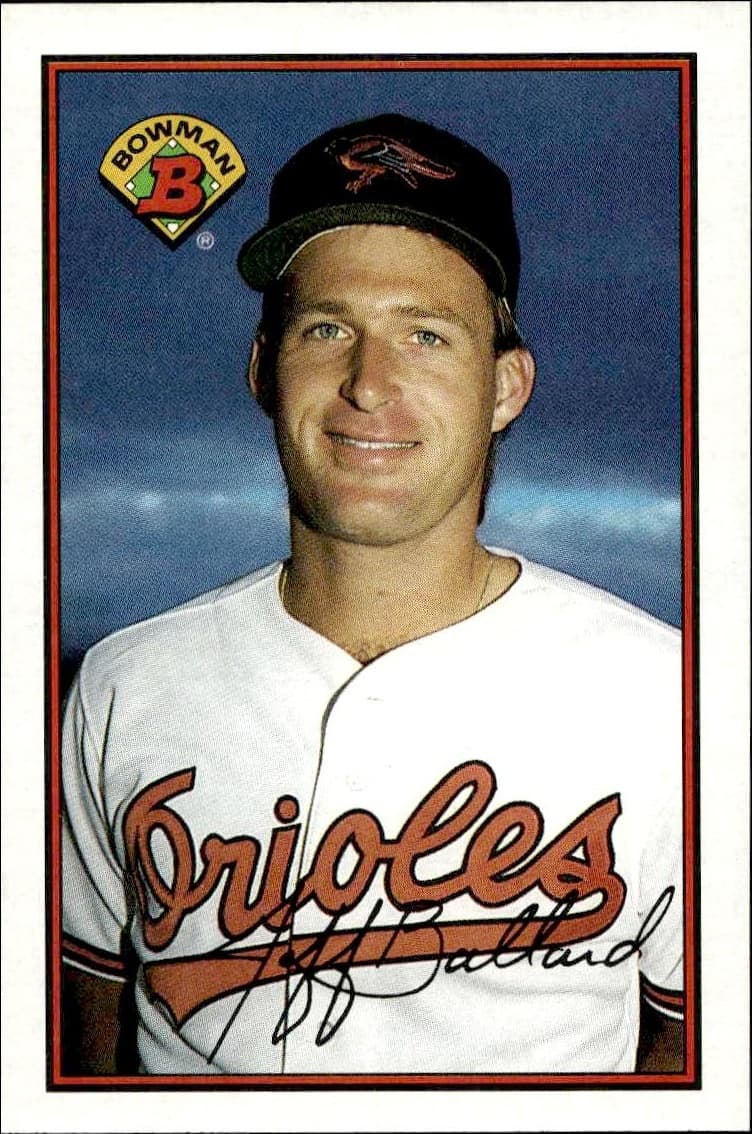 1989 Bowman Jeff Ballard #7 trading card