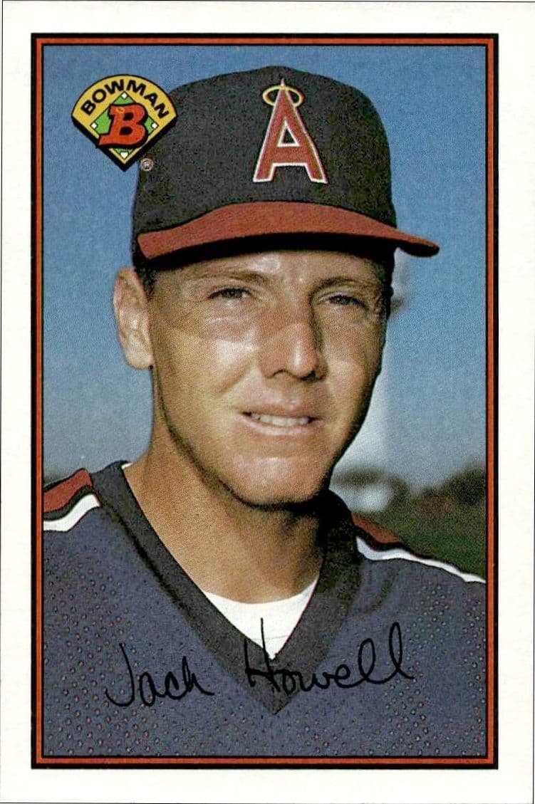 1989 bowman Jack Howell