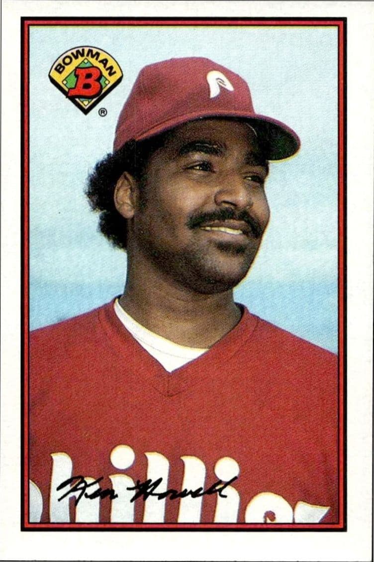 1989 bowman Ken Howell