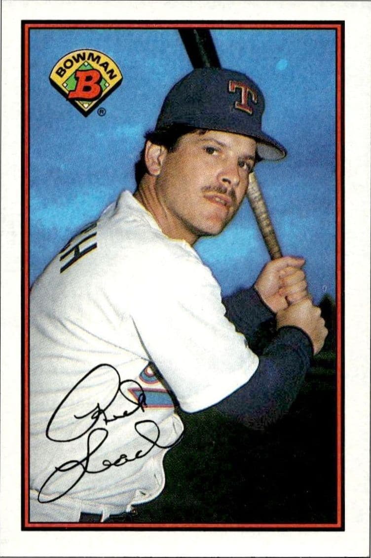 1989 Bowman Rick Leach #234 trading card