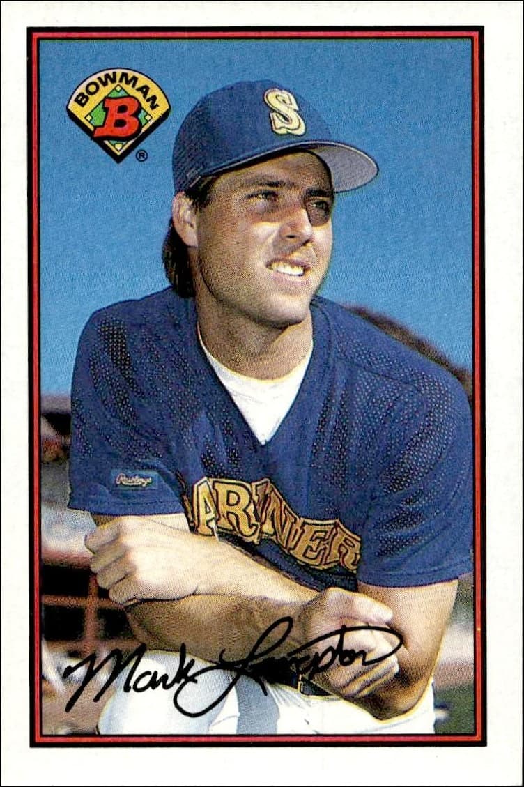 1989 bowman Mark Langston