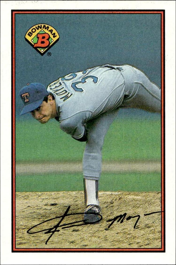 1989 Bowman Jamie Moyer #223 trading card