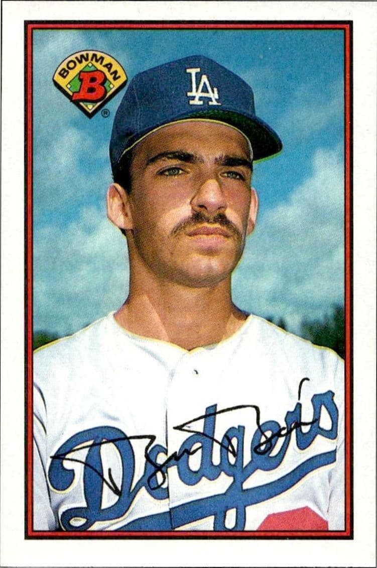 1989 bowman Bill Bene