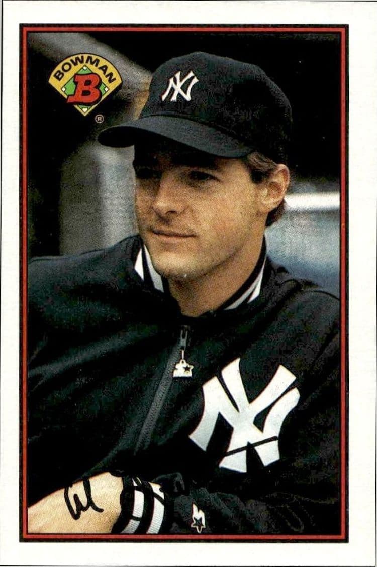 1989 bowman Al Leiter