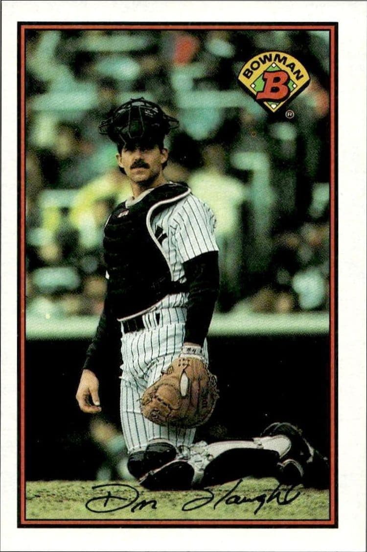 1989 Bowman Don Slaught #172 trading card