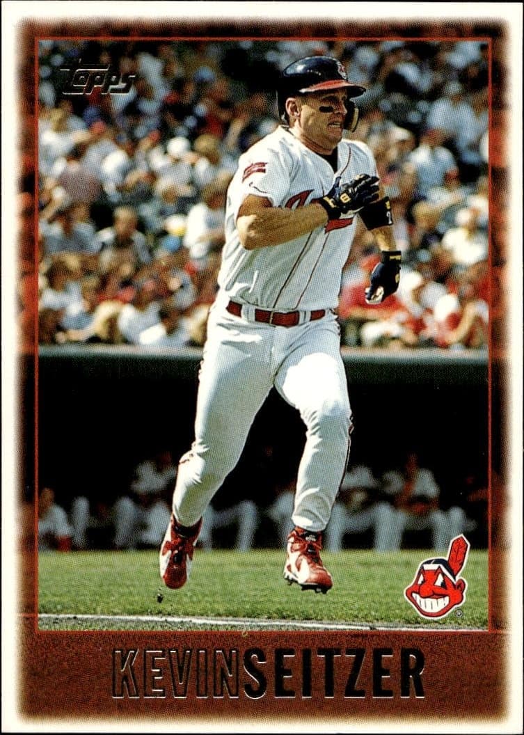 1997 topps Kevin Seitzer