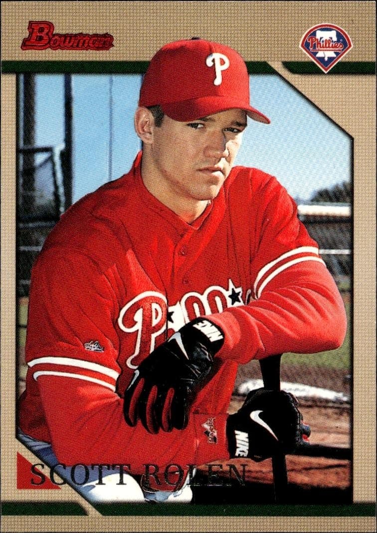 1996 bowman Scott Rolen