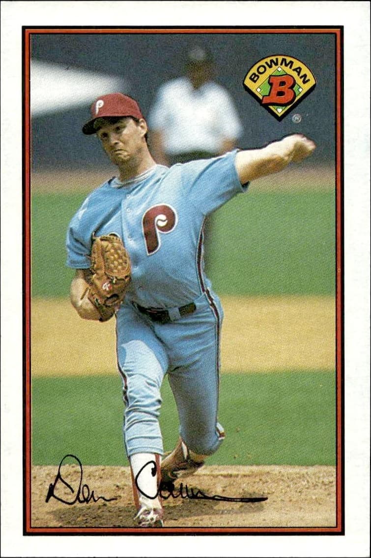 1989 Bowman Don Carman #392 trading card