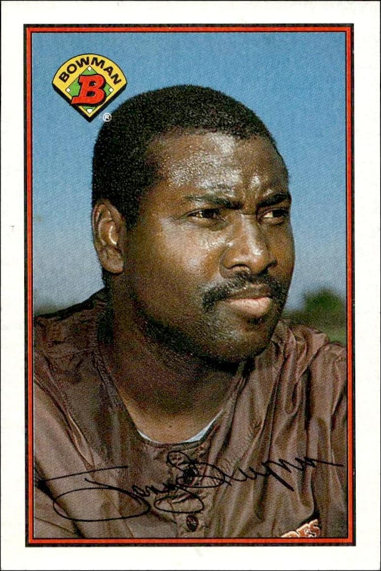 1989 bowman Tony Gwynn