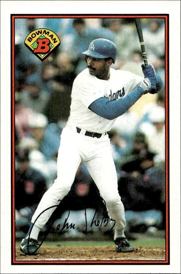 1989 Bowman John Shelby #349 trading card