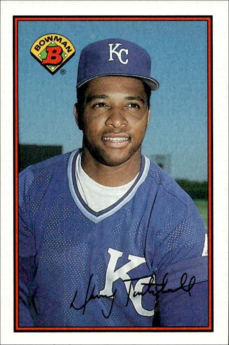 1989 bowman Danny Tartabull