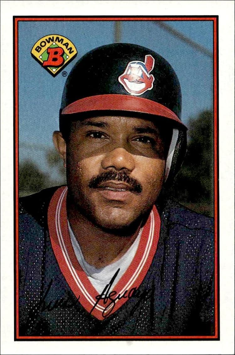 1989 bowman Luis Aguayo
