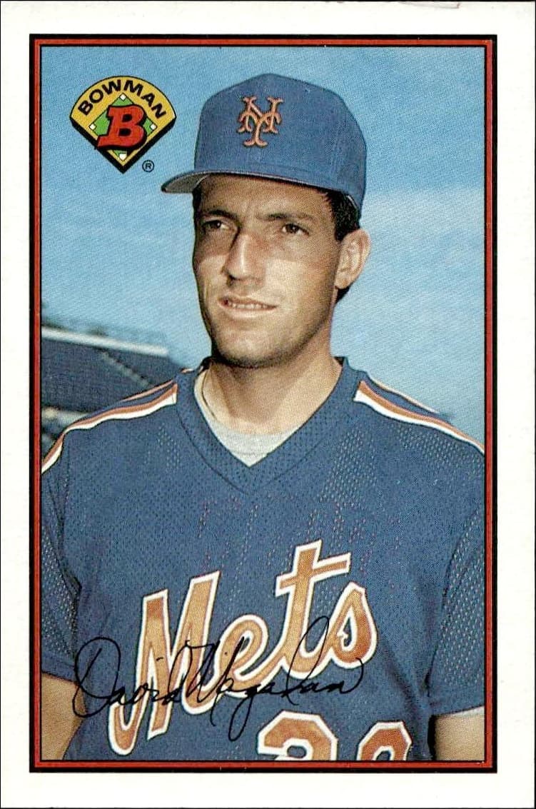 1989 Bowman Dave Magadan #384 trading card