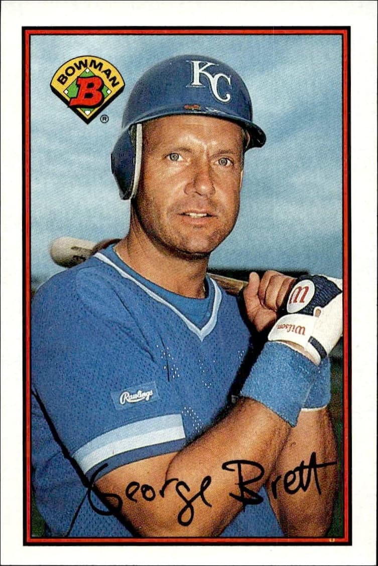 1989 Bowman George Brett #121