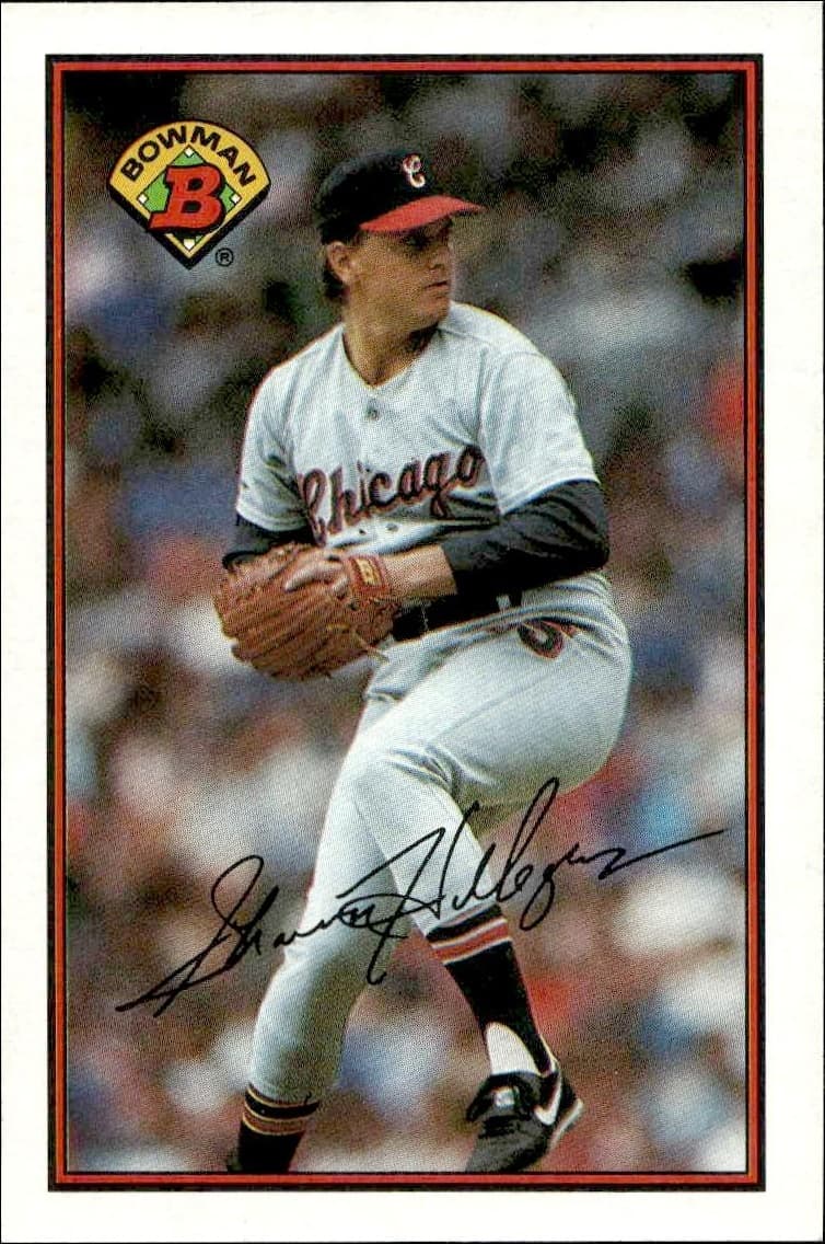 1989 bowman Shawn Hillegas