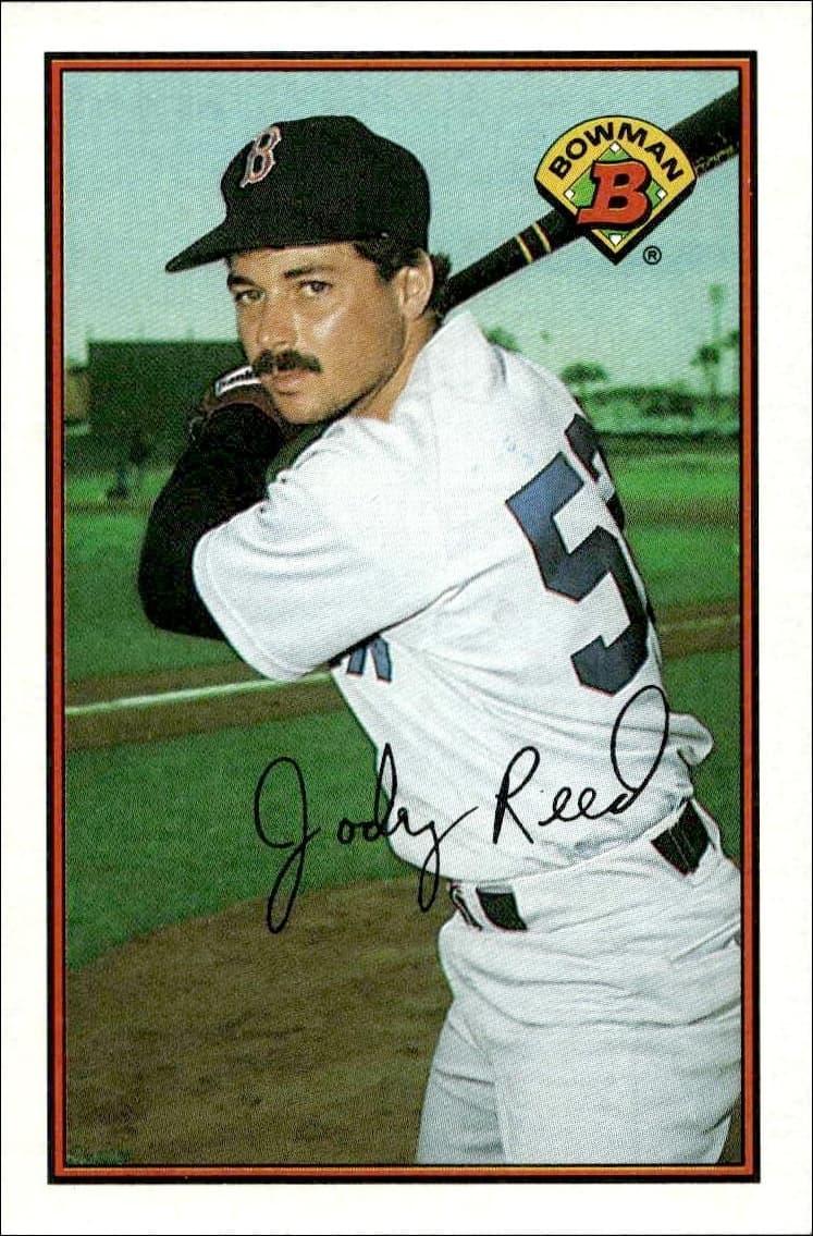 1989 Bowman Jody Reed #30 trading card