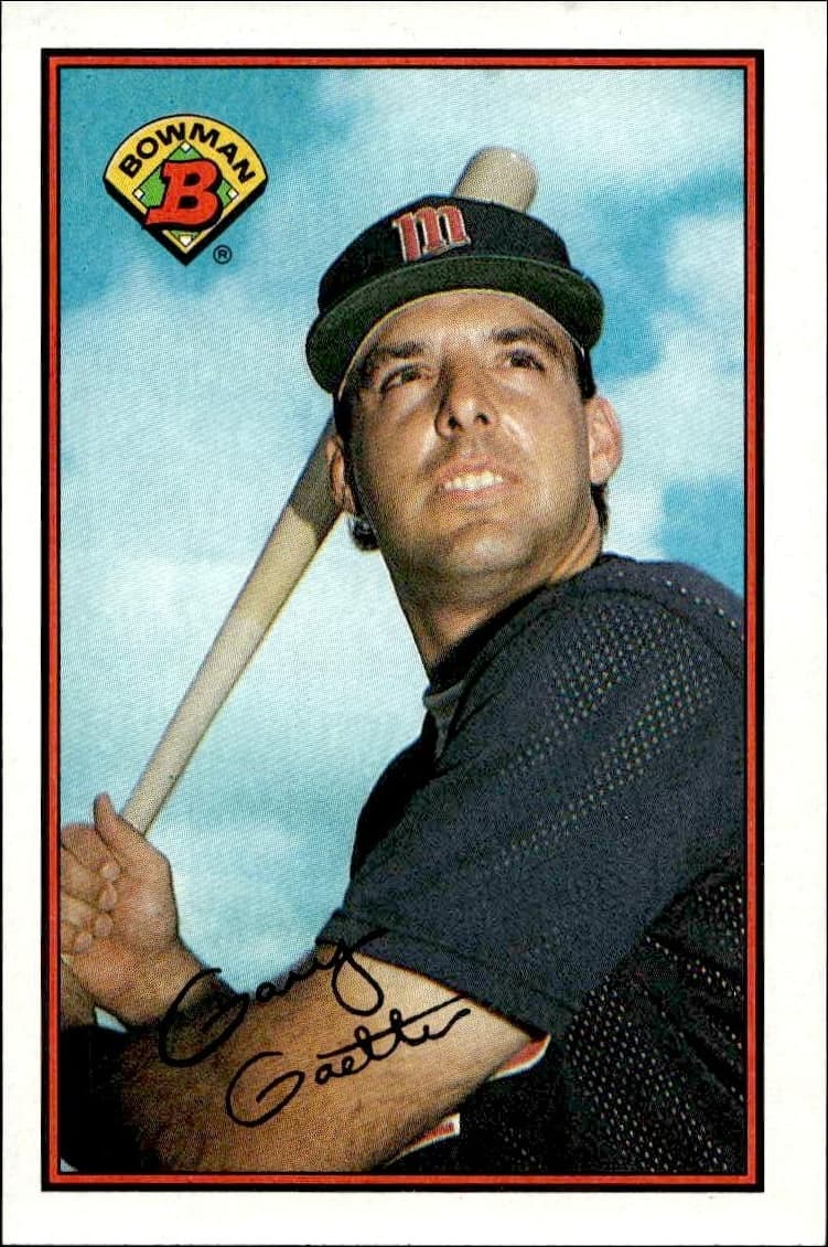1989 bowman Gary Gaetti