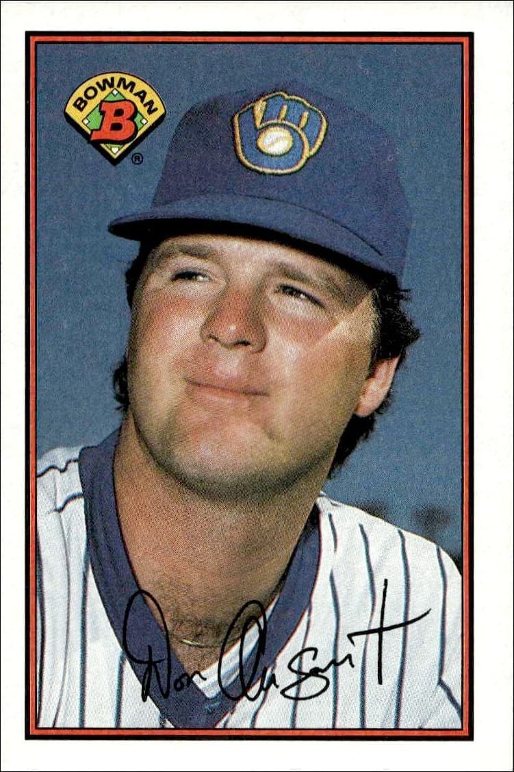 1989 bowman Don August