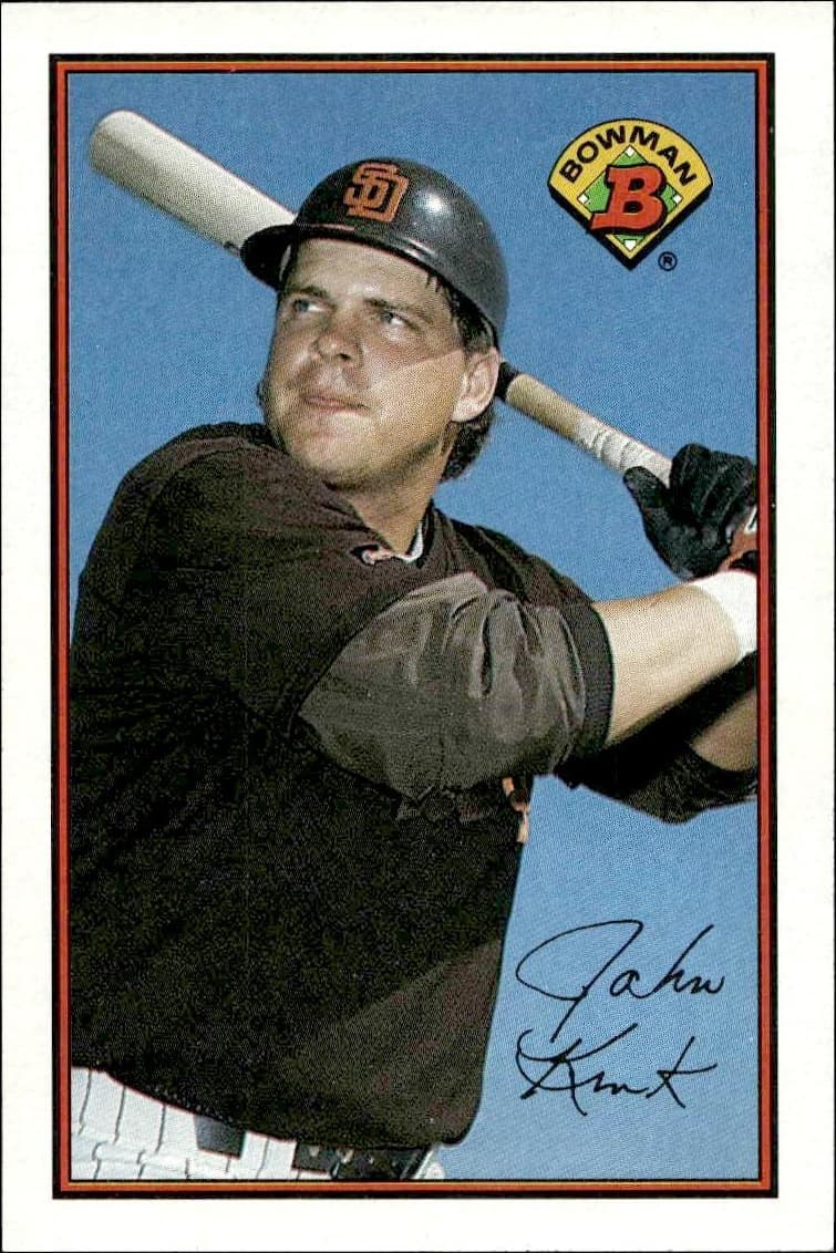1989 bowman John Kruk