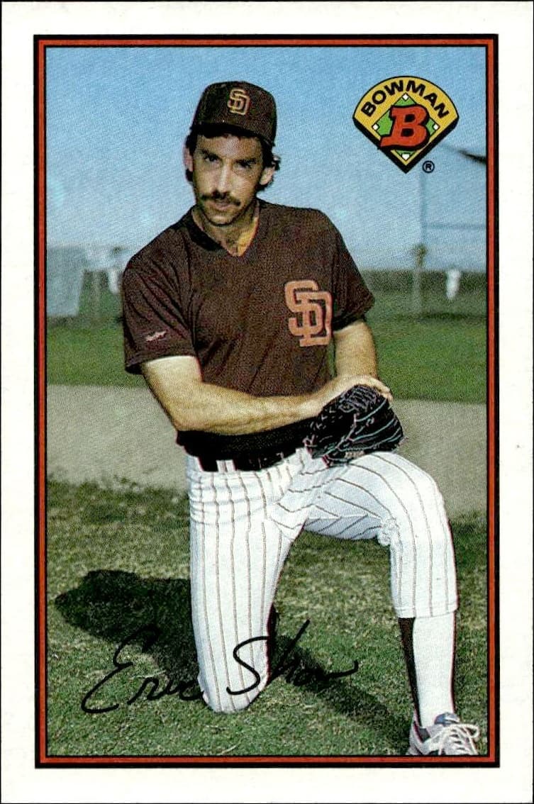 1989 Bowman Eric Show #446 trading card