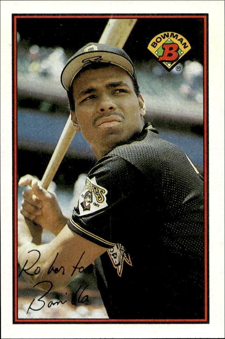 1989 bowman Bobby Bonilla