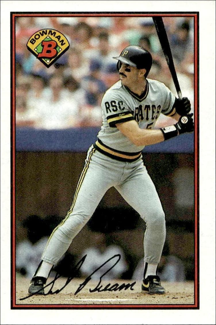 1989 bowman Sid Bream