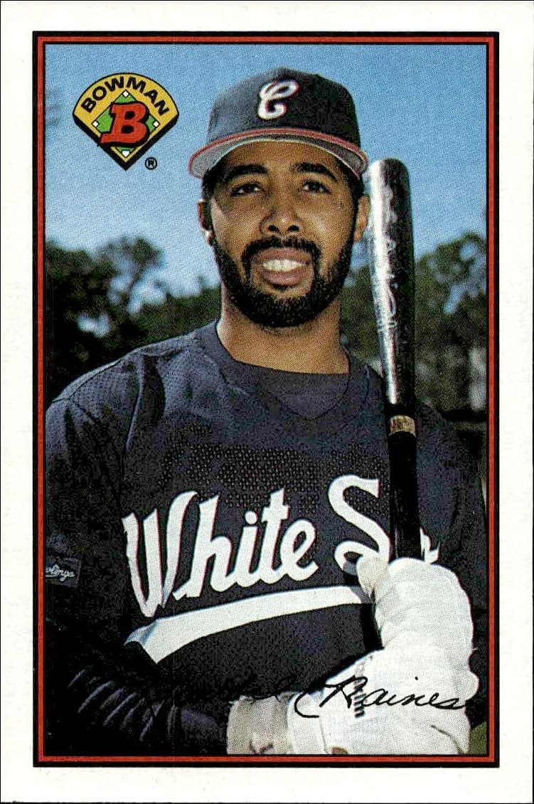 1989 Bowman Harold Baines #72 trading card