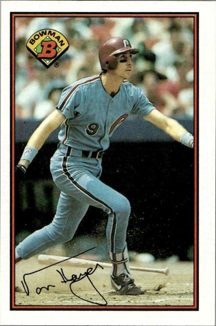 1989 bowman Von Hayes