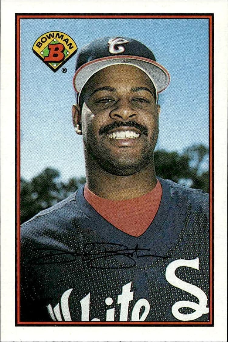 1989 Bowman Daryl Boston #70 trading card