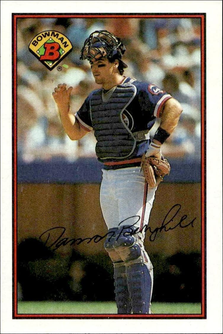 1989 Bowman Damon Berryhill #288 trading card